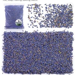 Dried Lavender flowers